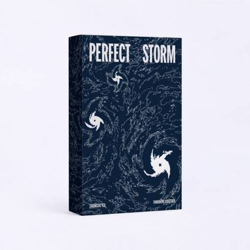 [PRE-ORDER] TOMORROW X TOGETHER (TXT)
9TH MINI ALBUM 'PERFECT STORM' (STORMCOAT VERSION)